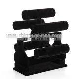 High Quality Velvet Covered Splittable Multifuction Rotating Display Stand for Bracelet thumbnail-5