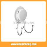 Wall Mounted Bathroom Shower Hook Plastic Bath Hooks thumbnail-1
