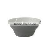 Ceramic 5inch 2-Tone Batter Bowl thumbnail-1