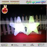Battery Powered Led Star Light / Colorful Decorative Star Lamp thumbnail-2