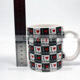 Wholesale Custom I Love OMAN Souvenir Ceramic Mug for Sale thumbnail-5