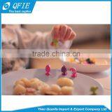 2017 Latest Wholesale Mini Stikeez Rubber Cartoon Pen Cap Toys for Kids and Capsules thumbnail-5