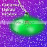 Lighted Christmas Necklace