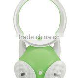 Cute USB Bladeless Mini Fan With Sound LS Eplus thumbnail-1