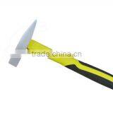 British Polished Chipping Hammer With Plastic Handle