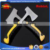 one piece head hatchet solid design forged camping hiking hatchet survival hunting wood firewood log splitter