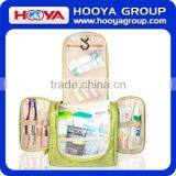 Women's Fashion Waterproof Polyester Cosmetic Makeup Storage Bag Hanging Travel Toiletry Bag thumbnail-1