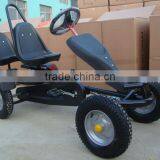 2 Seat Pedal go Kart for Kids With Mp3 Music thumbnail-3