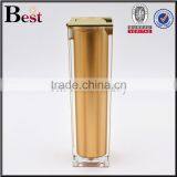 Square Acrylic 50ml Liquor Mini Bottle for Sale Logo Printing 50ml Acrylic Bottle thumbnail-4