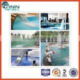 Outdoor Massage Stainless Steel Waterfall Spa Artificial Waterfall thumbnail-1