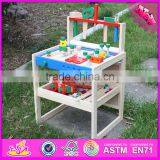 2016 новый дизайн деревянного набор инструментов для младенцев. Оптовая продажа деревянных наборов инструментов для детей. Образовательный деревянный набор инструментов для детей W03D069 thumbnail-2