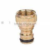 Solid Brass EU Standard Quick Hose Connector 1/2" 5/8" 3/4" Hose Regular High Quality Big Quantity 1/2" Female Thread Adaptor thumbnail-1