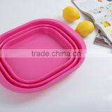 Good Quality Portable Folding Bowl Silicone Collapsible Pot thumbnail-5