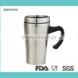 16oz SSHA08 Stainless Steel Termos Travel Mug Thermo Starbucks Coffee Cups Mug Water Bottle thumbnail-1
