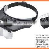 Light Head Magnifier Glass With LED thumbnail-1
