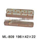 Metal Single Pencil Case With Hinge thumbnail-1