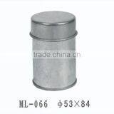 Small Round Tea Tin Holder thumbnail-1