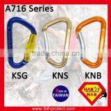 23KN Classic Bent Gate Mountaineer Carabiner Made Of Aluminum thumbnail-5