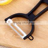 Factory Price Hot Sale Stainless Steel Blade Food Grade pp Handle Vegetable Peeler thumbnail-6