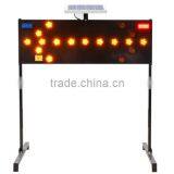 The Middle East Type Solar LED Warning Light Traffic Arrow Board Led Lamps thumbnail-1