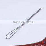 Stainless Steel Mini Wire Kitchen Egg Whisk thumbnail-1