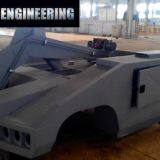 Road Recovery tow truck wrecker body superstructure kits