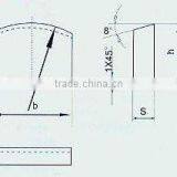 Hard Alloy Products for Processing Tools of Buliding Materials--To Mount Starters thumbnail-1