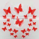 Butterfly Removable Home Wallpaper Art DIY Kids Room Decoration 3d Wall Stickers thumbnail-2