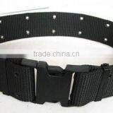 High Quality Nylon Tactical Belt Nylon Heavy Duty Nylon Adjustable Security Military Tactical Belt thumbnail-3