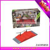 New Arrival Diecast Bike Finger Bike With Skatepark thumbnail-3