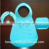 Express Most Popular Promotional Baby Silicon Bib thumbnail-2