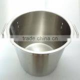 High Quality 30 Liter Stainless Steel Pot Soup Food Bucket thumbnail-2