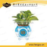 2016 Plant Eco Friendly Clock for Office Desktop Decorative thumbnail-2