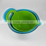 3pcs Plastic Mixing Bowl Set thumbnail-6