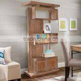 Cabinet Showcase Natural Old Teak Wood Furniture, Reclaimed Wood Furniture Indonesia thumbnail-1