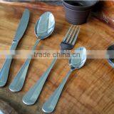 Long Handle Durable Rust Proof 410 Stainless Steel Table Flatware thumbnail-5