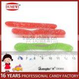 Snack Shape Sugar Coated Fruit Gummy Soft Candy thumbnail-6