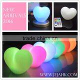 Remote Control RGB LED Love Heart Perfume thumbnail-5
