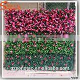 Best Selling Quality Customized Rose and Peony Artificial Flower Wall for Decoration thumbnail-2