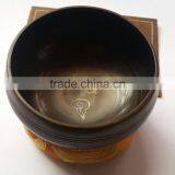 Best Selling Tibetan Meditation Singing Bowl Set thumbnail-2