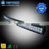 Hotsale 50inch 288w Spot Flood Combo Beam Curved Led Bar 50 Inch thumbnail-1