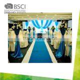 High Quality Decorative White Wedding Runner/wedding Carpet/mat Exhibition Carpet thumbnail-4