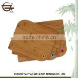 Various Size Bamboo Cutting Boards Set Kitchen Chopping Blocks thumbnail-1