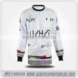 Sublimation Printing Long Sleeve t Shirt, Sport Dry Fit t Shirt thumbnail-5