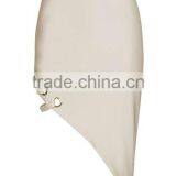 Asymmetrical Solid Color Office Ladies Skirts Fashionable Designs Women Skirts thumbnail-2