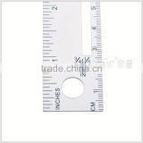 Kearing High Quality Transparent Sandwich Line T Sharped Draft Ruler 1.2mm Thick Plastic Rulers#T1204 thumbnail-2