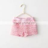 Wholesale Brand Children's Clothes 2016 the Latest Blanks Lace Shorts thumbnail-3