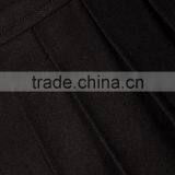 High Quality Custom Ladies Black Cotton Indian Style Skirts thumbnail-4