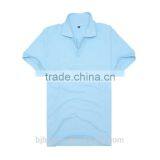 2015 New Style 260g CVC Polo Shirt Polo t Shirt on Stock thumbnail-4