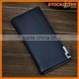 2015 Fashion Wholesale Mens Pu Leather Wallet Stock on Sale 150602V -2